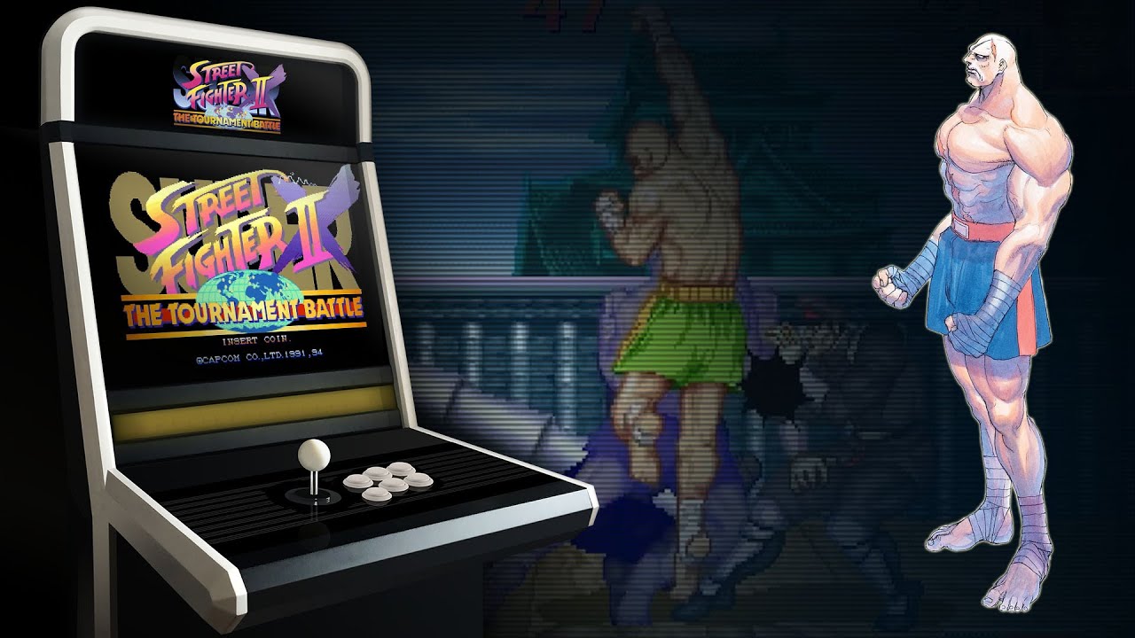Super Street Fighter II X: Tournament Battle / スーパーストリートファイターII X・トーナメントバトル [Hack] (Sagat)