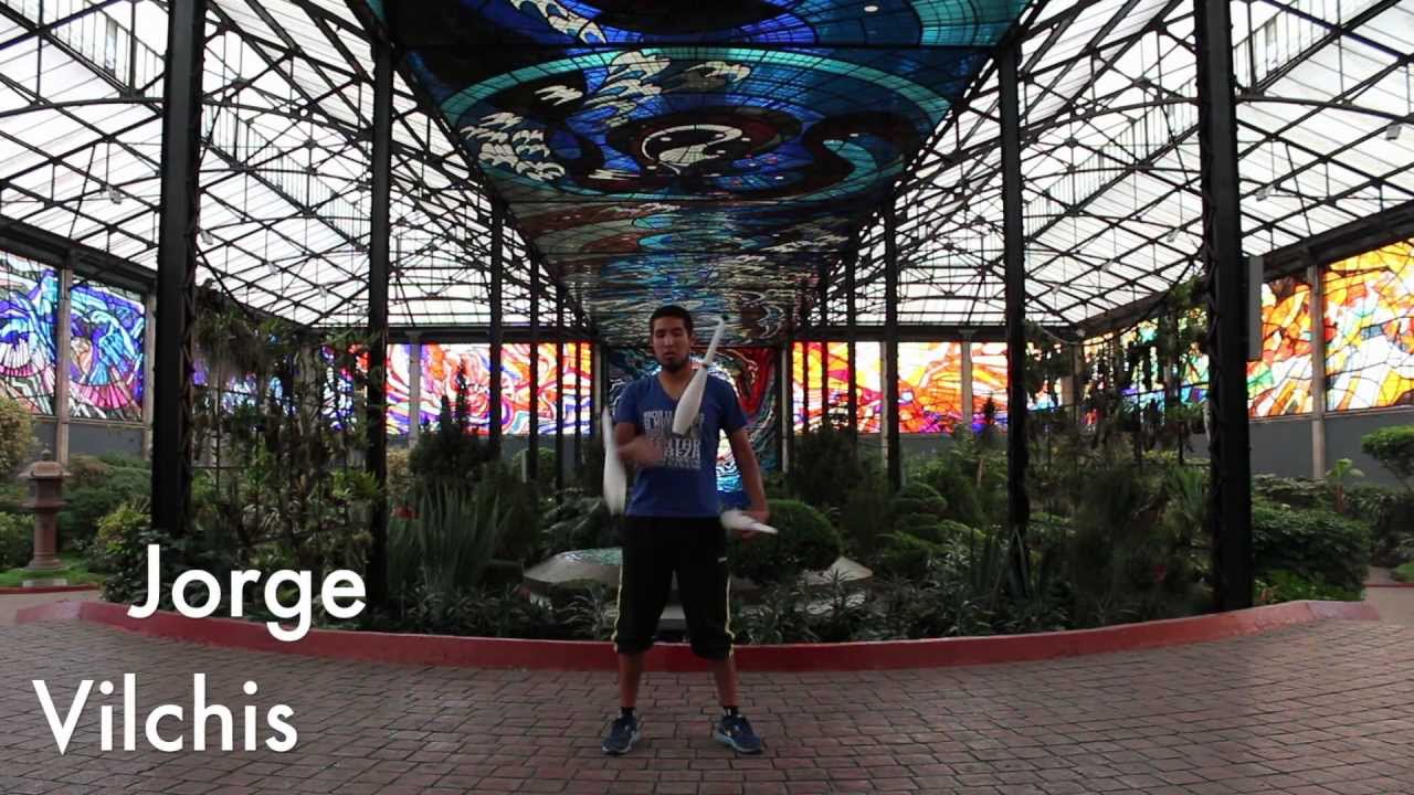 IJA Tricks of the Month March 2013 by Jorge, Mario, Hector and Jafet of México | Juggling