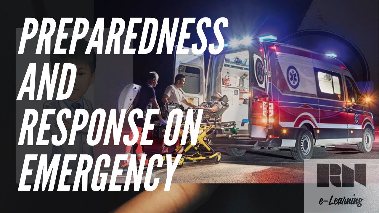 Preparedness and Response on Emergency