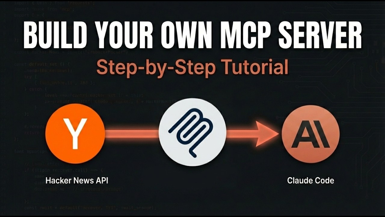 Build Your Own MCP Server for Claude Code