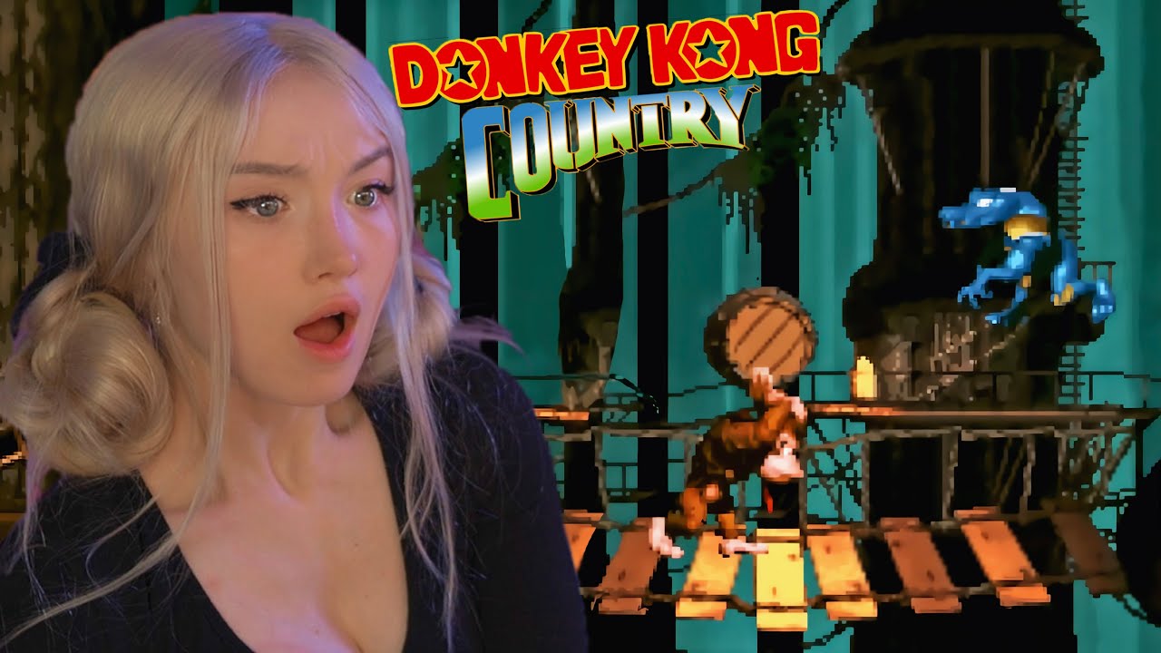 Donkey Kong Country Nightmare..