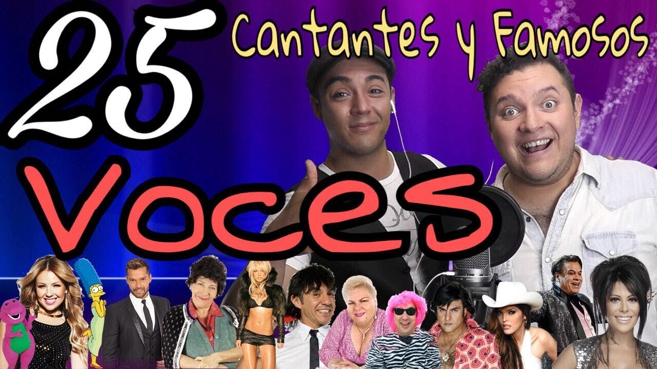 MAYORES BECKY G - IMITACIONES CANTANTES Y FAMOSOS