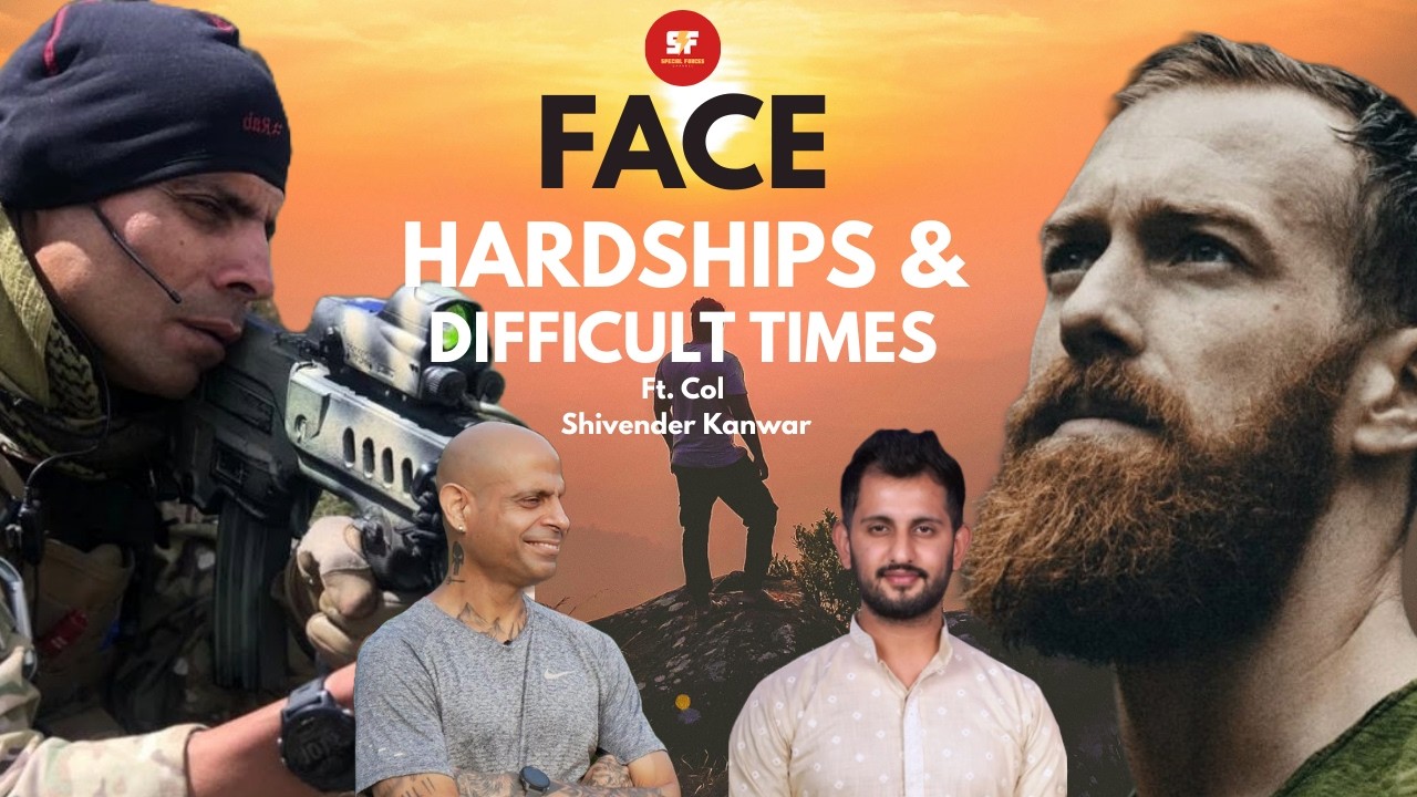 Army Life Is NOT Easy! 💂‍♂️ | Col. Shivender Kanwar Reveals Harsh Reality & Tattoo Meaning