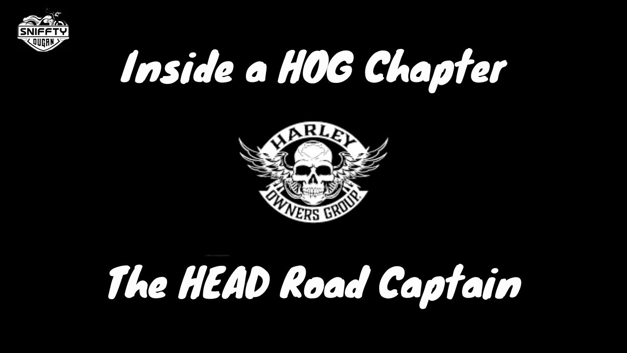 Inside a HOG Chapter - Head Road Captain