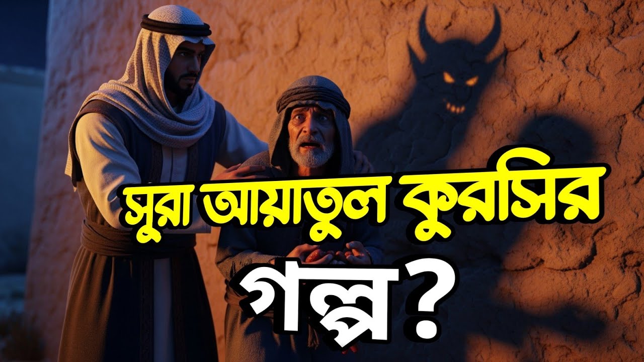 আয়াতুল কুরসির ফজিলত ও শয়তানের গোপন রহস্য | শিক্ষণীয় ইসলামিক সত্য ঘটনা #iRCStory