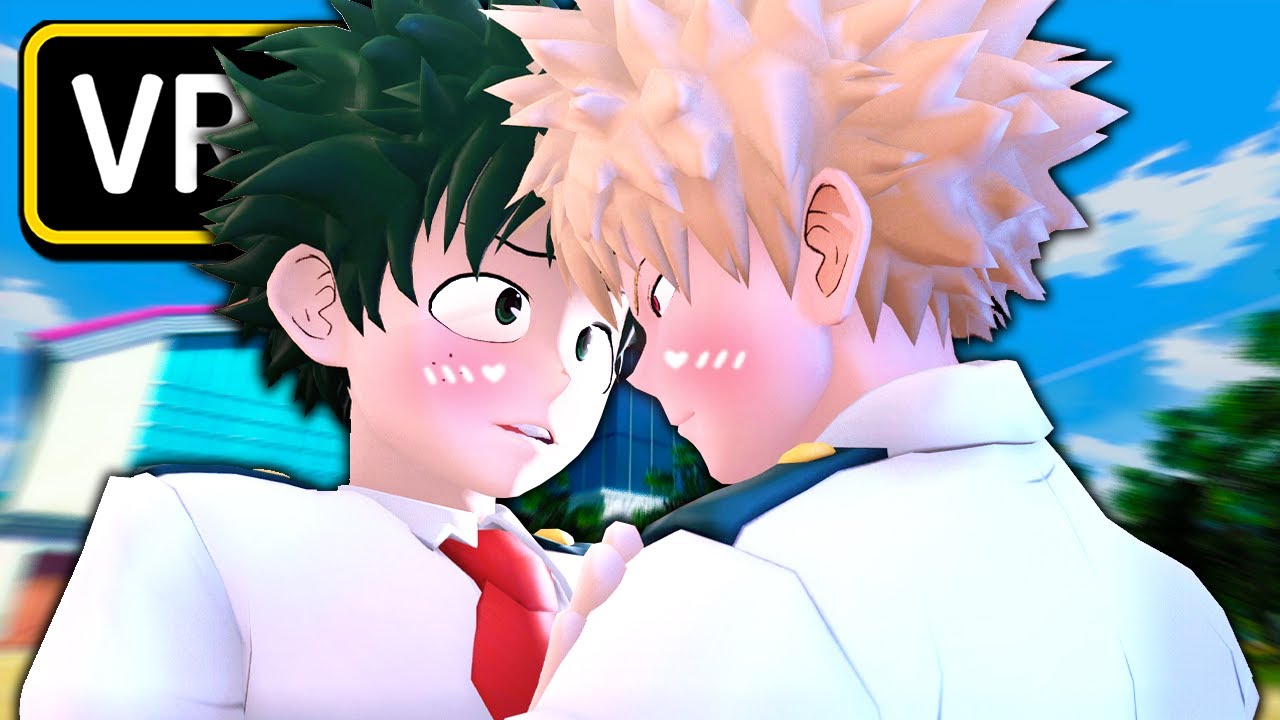 Bakugo Confesses to Deku! (MHA VRChat)