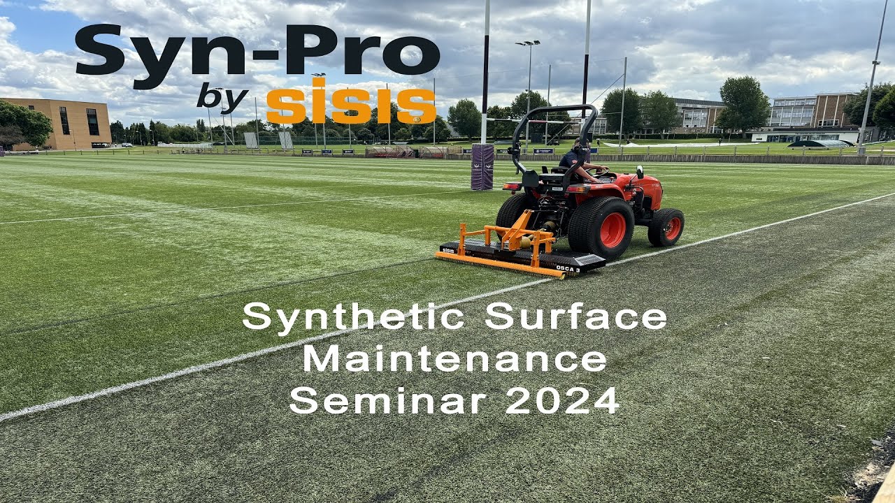 Syn Pro Synthetic Surface maintenance Seminar Loughborough University 2024