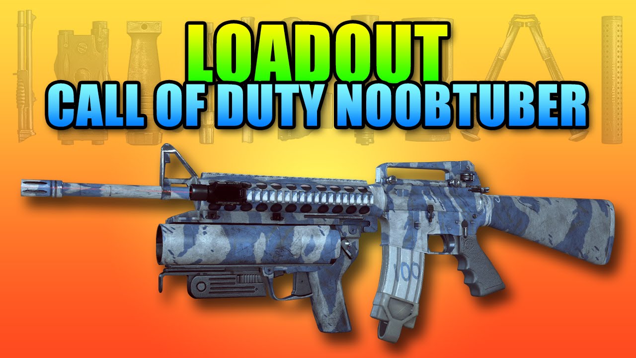 Loadout - Call Of Duty Noobtuber M16A4 M320 | Battlefield 4 Assault Rifle Gameplay