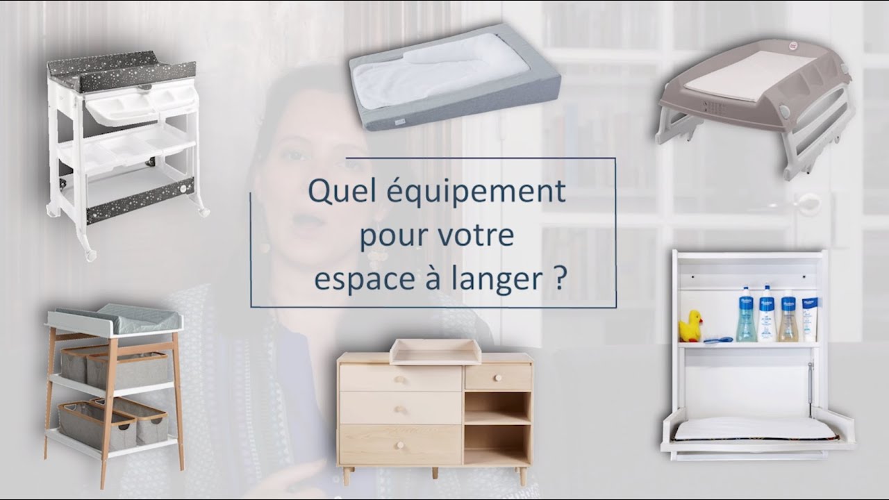 Le Change #3 - Commode à langer ? Table sur pieds ? Murale ? Etc.