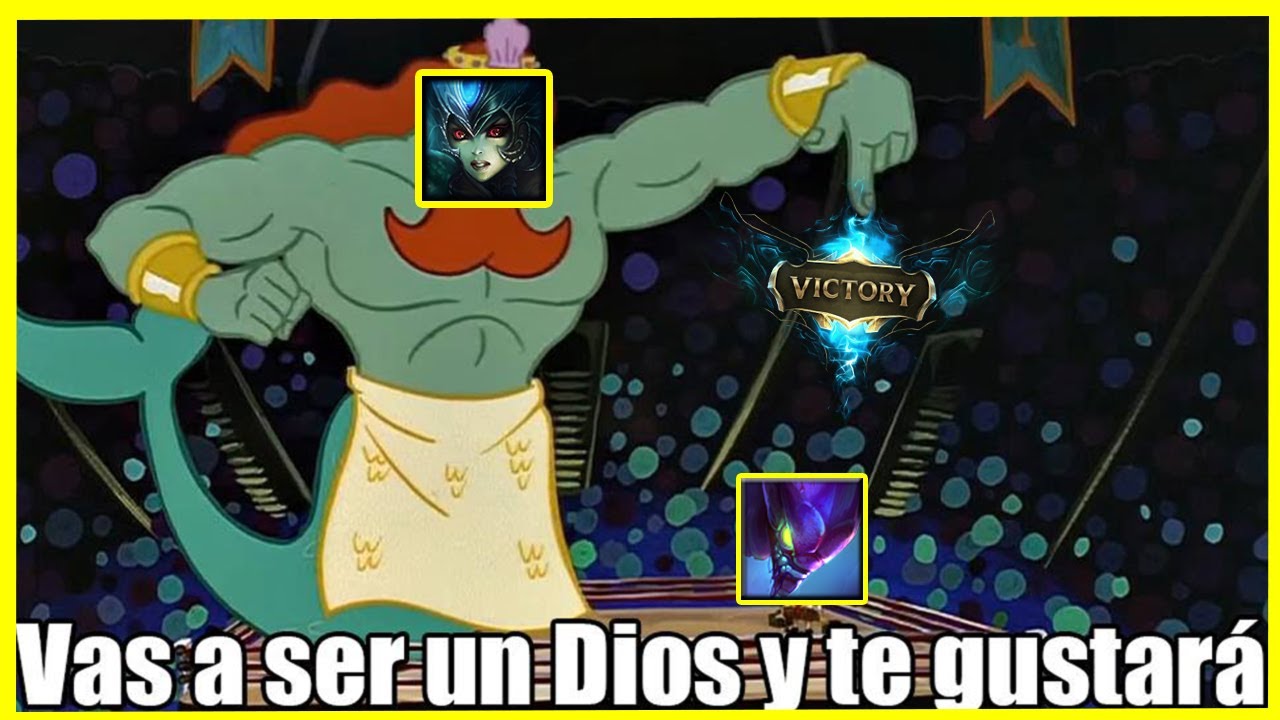 COMO CARREAR EN SUMA DESVENTAJA Y ASUMIR EL ROL DE CARRY!!!!!