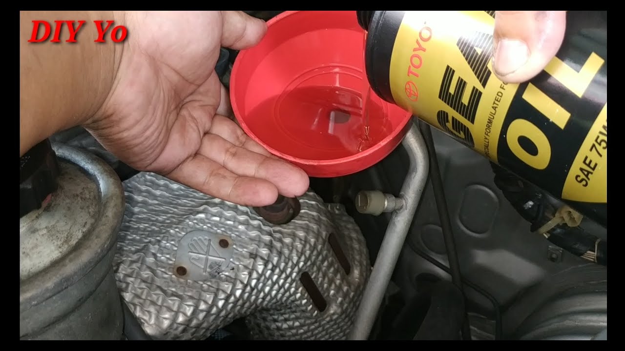 TOYOTA AVANZA [ manual transmission gear oil ]
