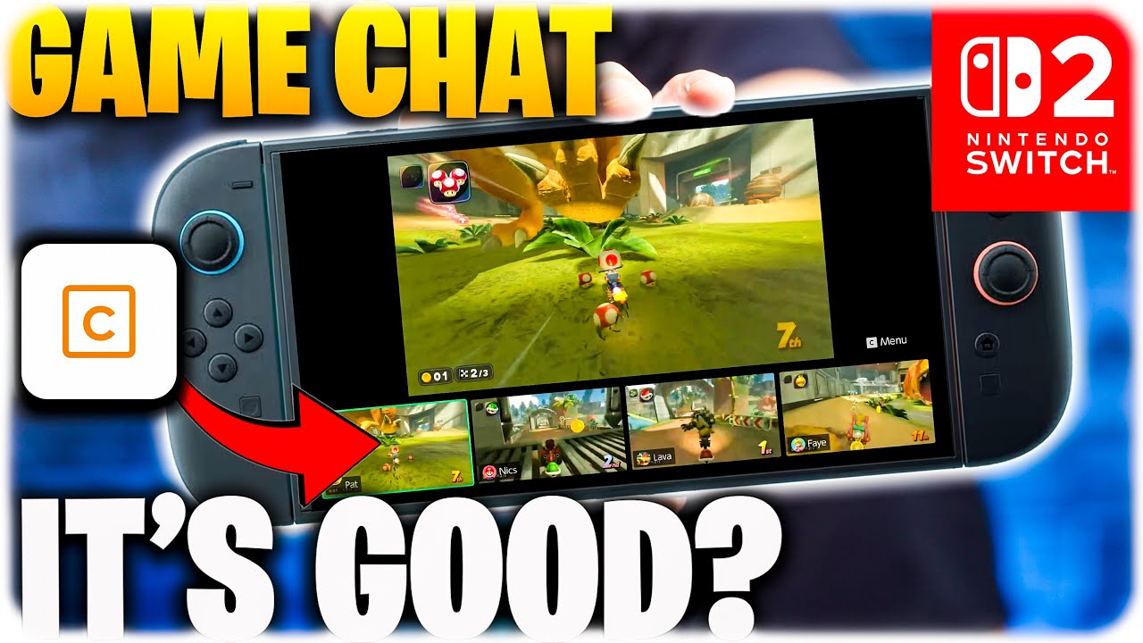 Nintendo Switch 2 Game Chat Has Surprised Me!