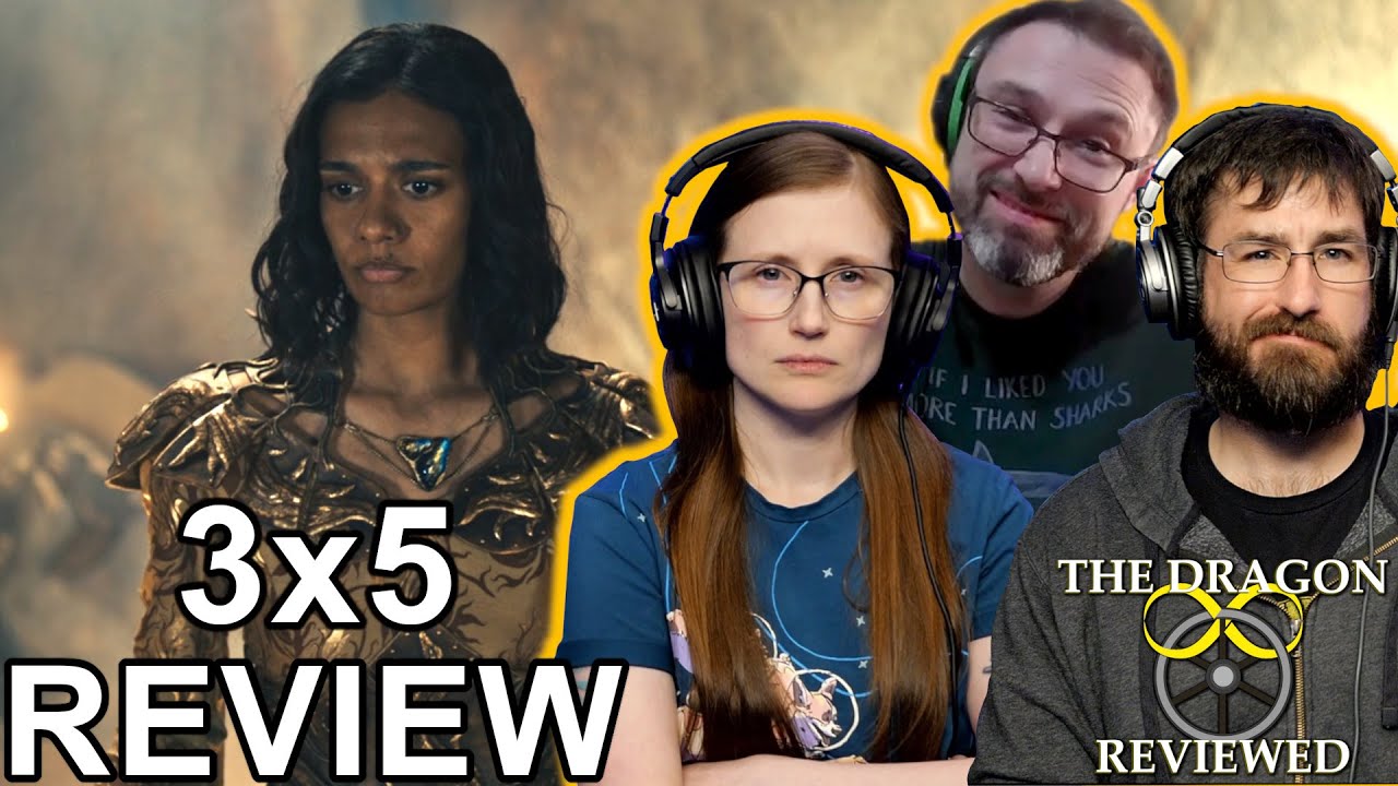 STAY OUT OF THEIR DREAMS! The Wheel Of Time Season 3 Episodes 5 Review | TDR