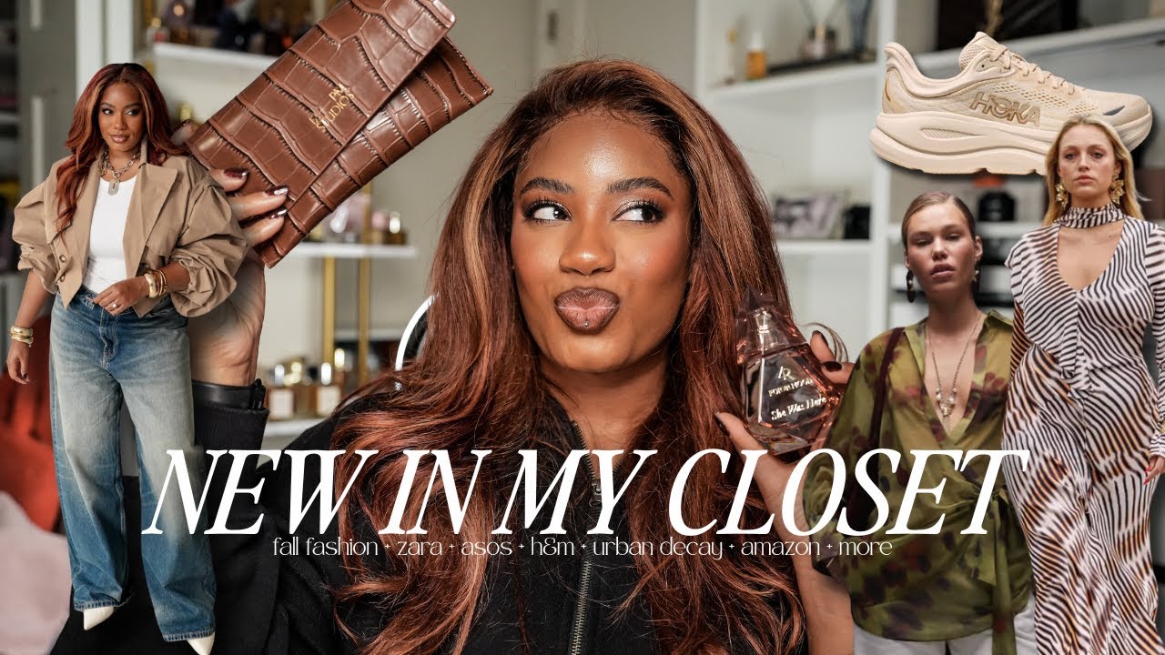 What's New In My Closet : Fall 2025 New Pick Ups | ASOS + Zara + Shein + Naked Wardrobe + More