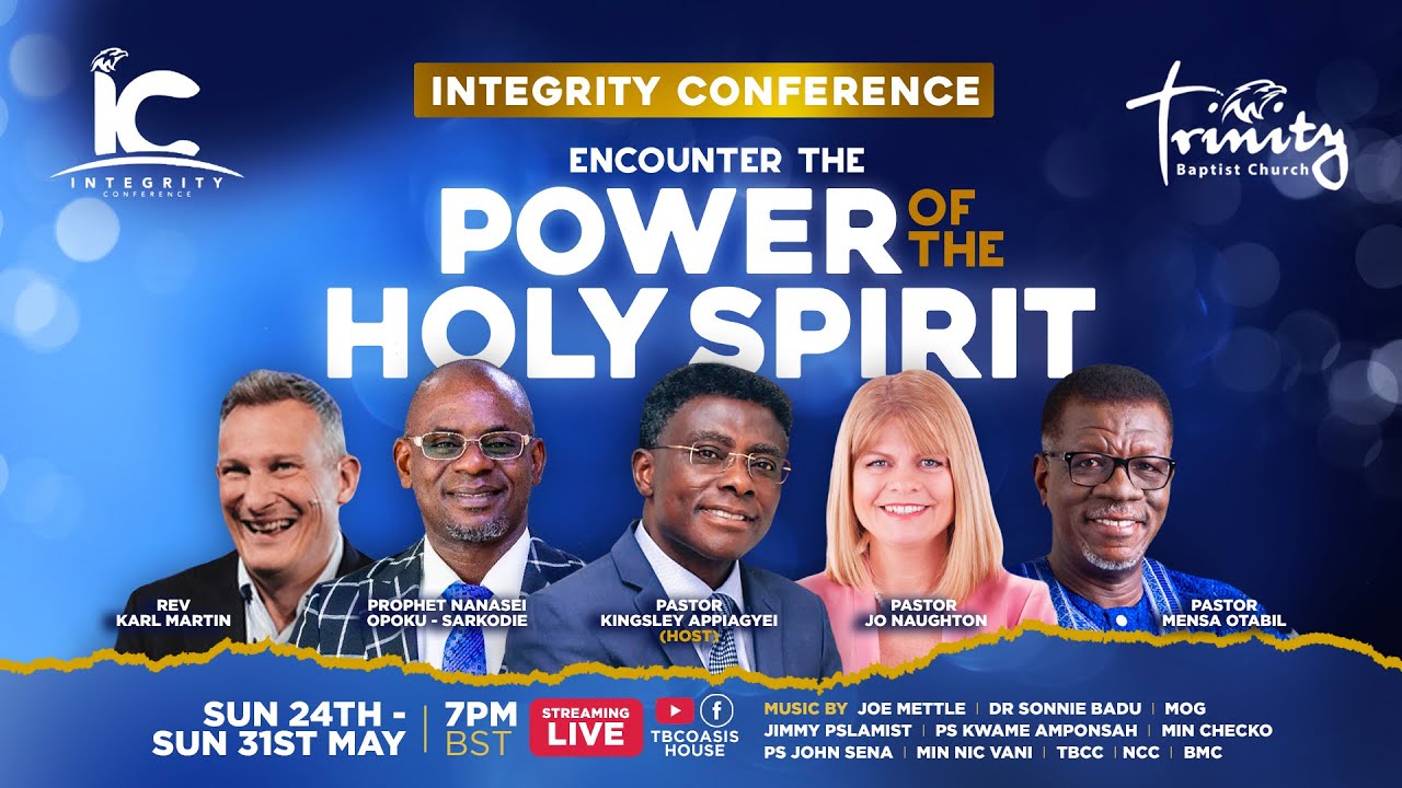 Being Filled With The Holy Spirit | Rev. Karl Martin-  #IC2020 Day 3