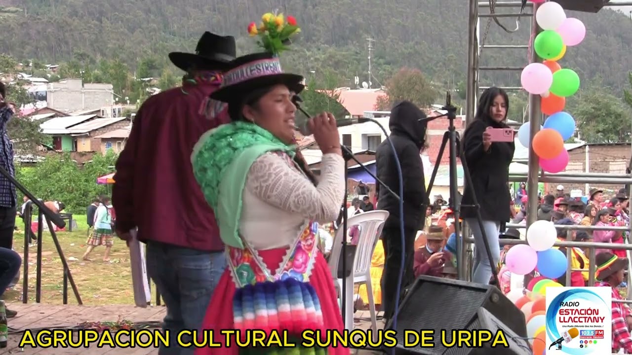 AGRUPACION CULTURAL SUNQUS DE URIPA EN CARNAVAL RANRACANCHA 2024