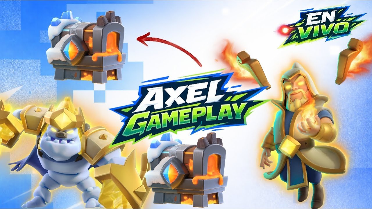 🔴Nuevo Evento Infierno Gélido en Clash Royale ENTRA 💪 !!!