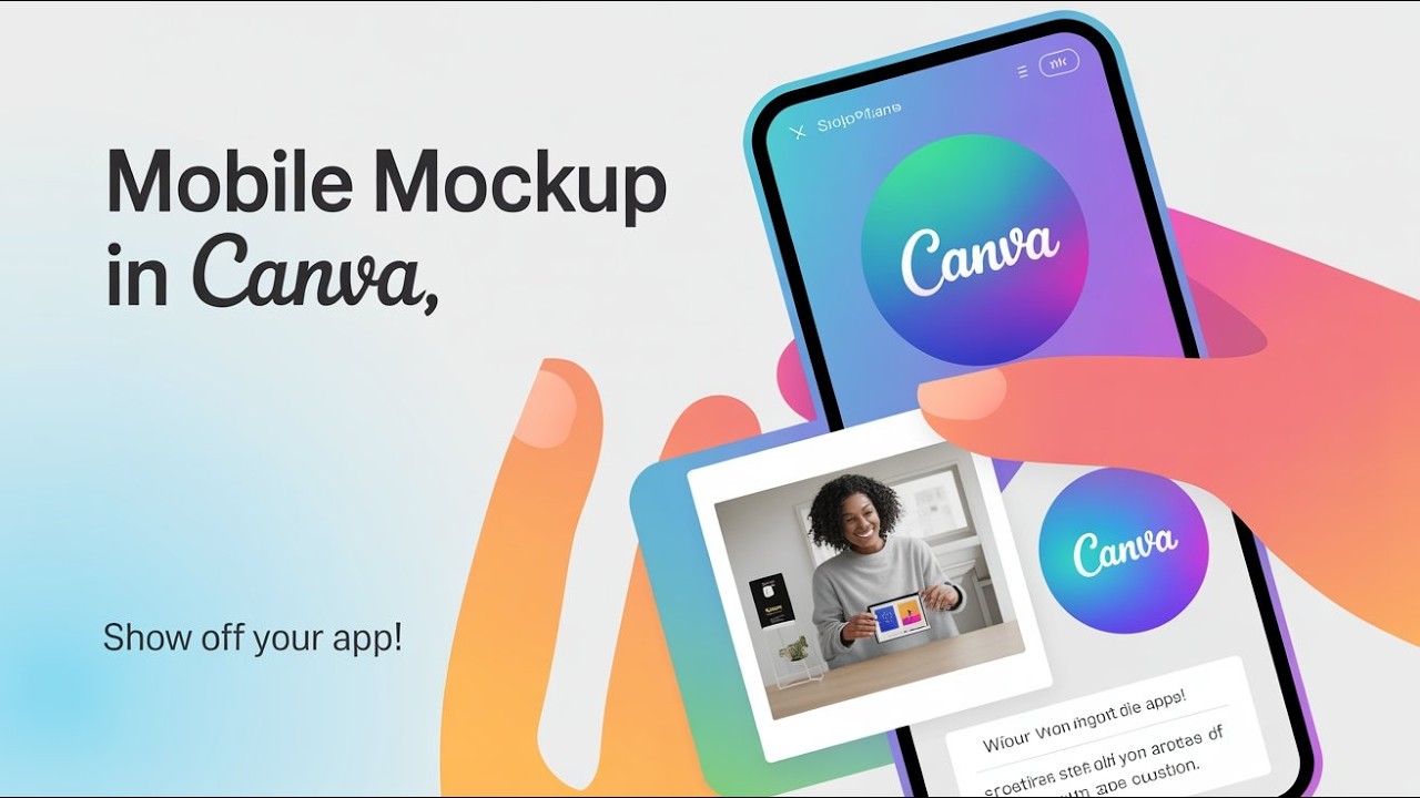 How to Create a Mobile Mockup in Canva (Easy Step-by-Step Tutorial!)