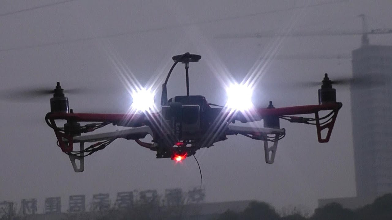 OFM Seeker 450 V2 - Fast FPV flight with GoPro 3