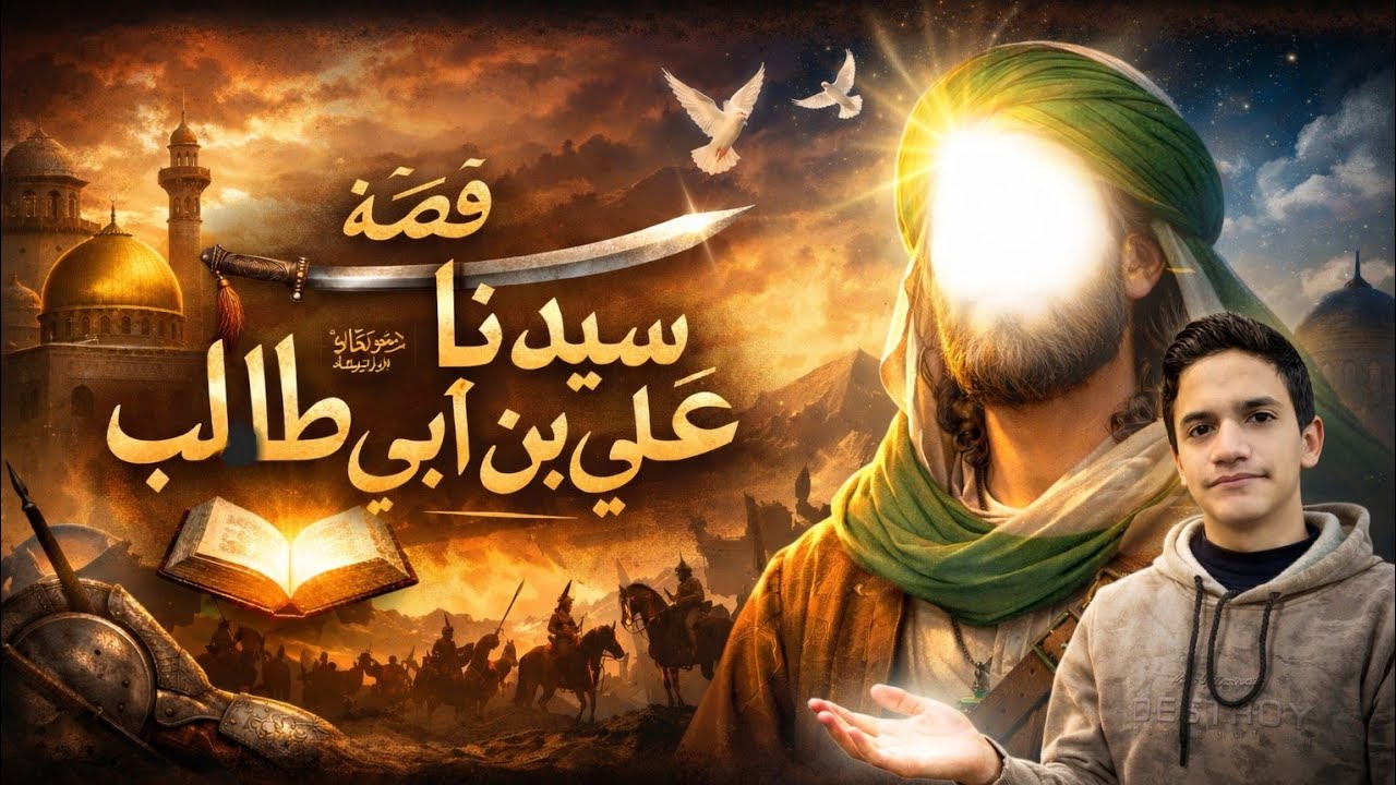 قصة سيدنا علي بن أبي طالب رضي الله عنه | الشجاعة والإيمان في رجل واحد [ سلسة العشرة المبشرين بالجنة]