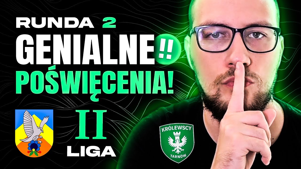 ZROBIŁEM COŚ STRASZNEGO... | II Liga 2025 #2