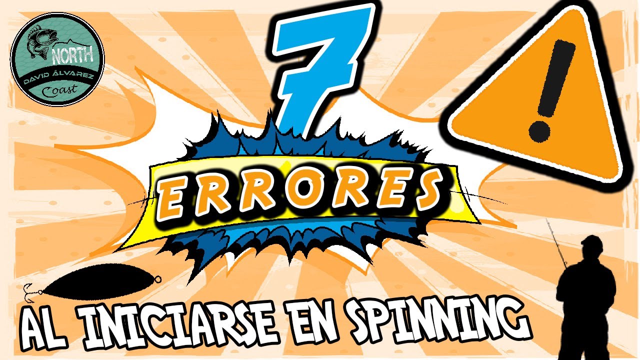 ¿Empezar a pescar? ⛔ 7 ERRORES TIPICOS ⛔Iniciación pesca Spinning