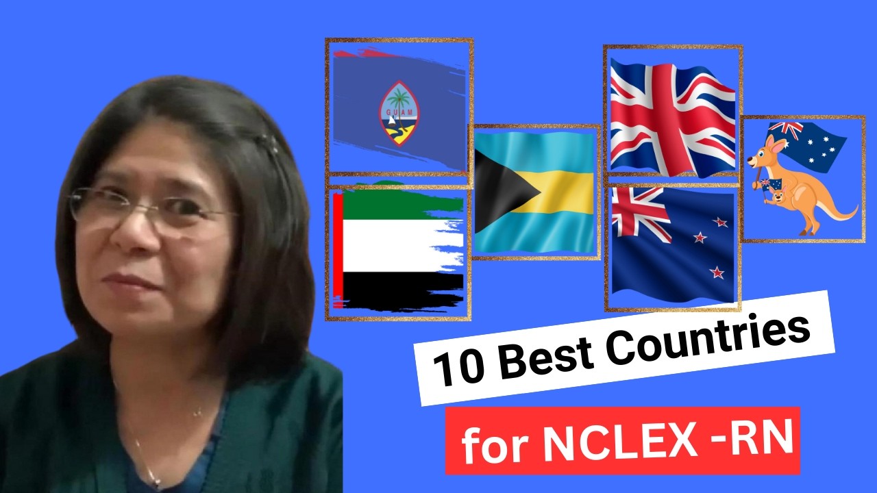 10 COUNTRIES WHERE NCLEX PASSER CAN WORK AS A NURSE | NCLEX-RN