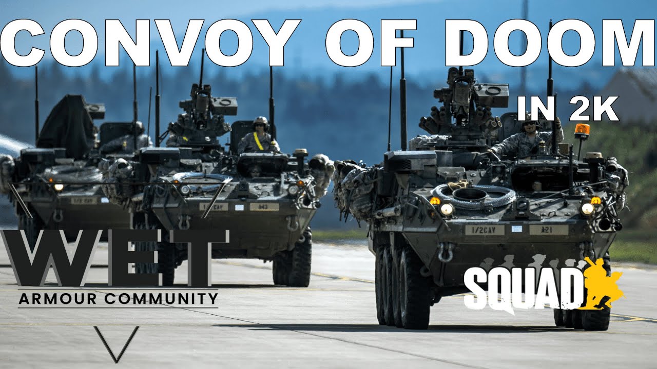 Convoy of Doom | Stryker Gameplay on Yehorivka in 2K