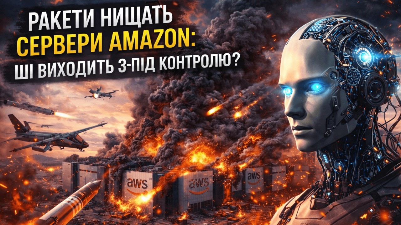 Ракети нищать сервери Amazon: ШІ виходить з-під контролю?