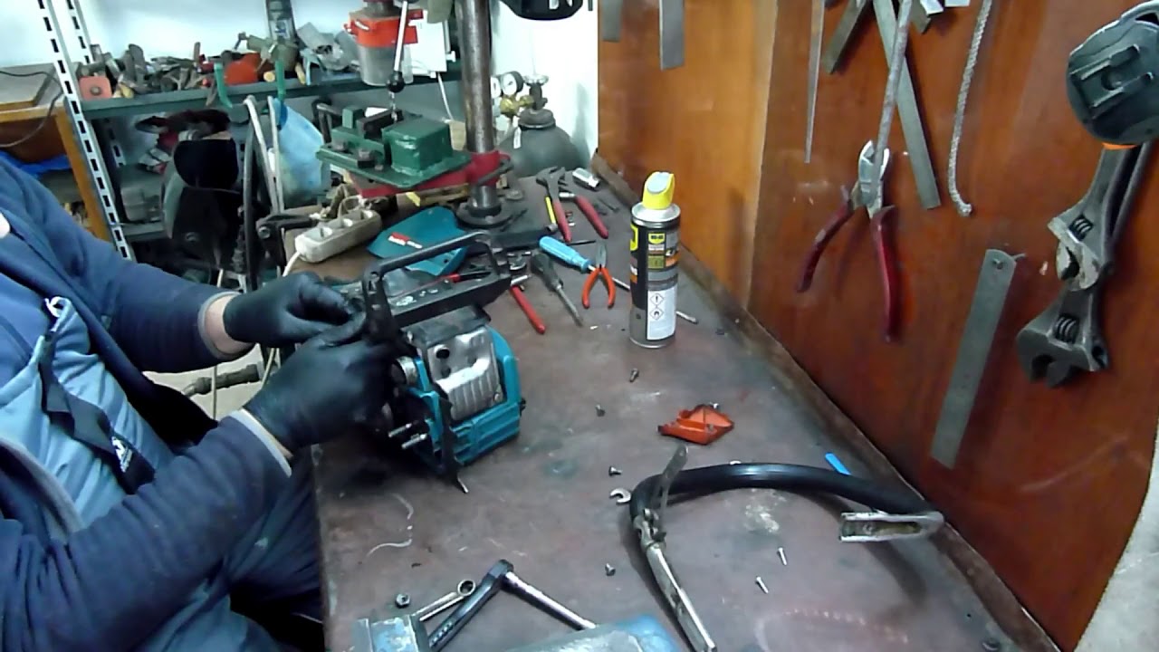 drujba makita ep 2: ansamblare si test