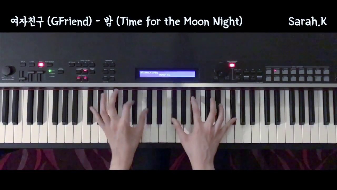 여자친구 (GFriend) - 밤 (Time for the Moon Night) [Piano Cover]
