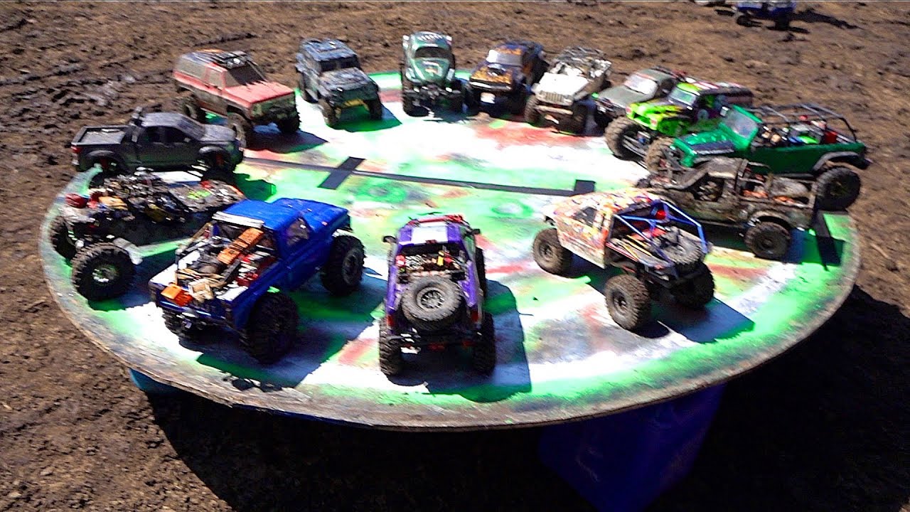 TTC 2019 - Eps 8: SUMO TRUCK WRESTLING & EVENT WINNER!  RUDE BOYZ | RC ADVENTURES