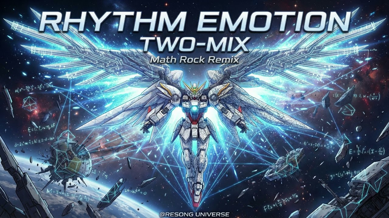 TWO-MIX-RHYTHM EMOTION『新機動戦記ガンダムW』OP2｜Math Rock Universe｜RE:SONGUNIVERSE