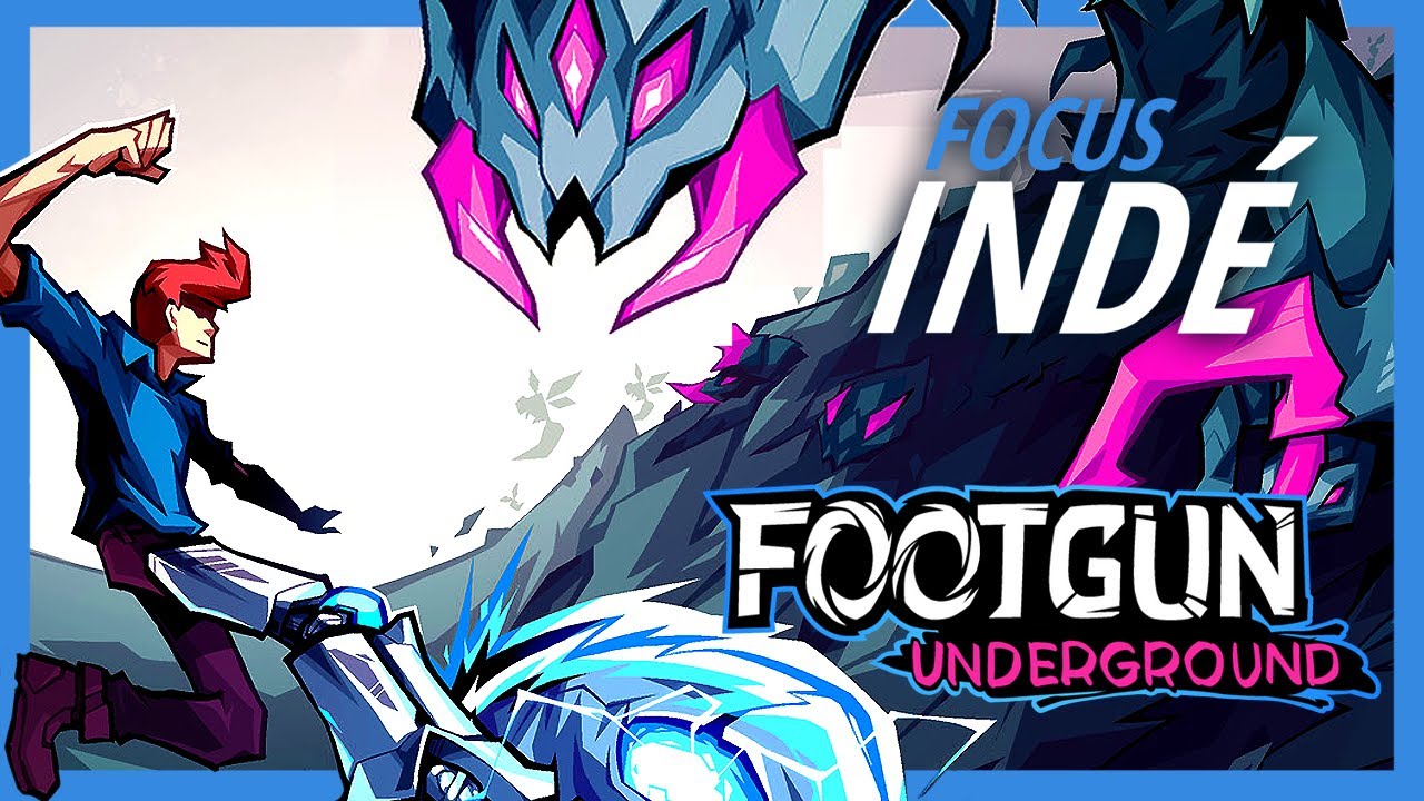 FOOTGUN UNDERGROUND - Un rogue arm&eacute; d'un ballon | Focus Ind&eacute;