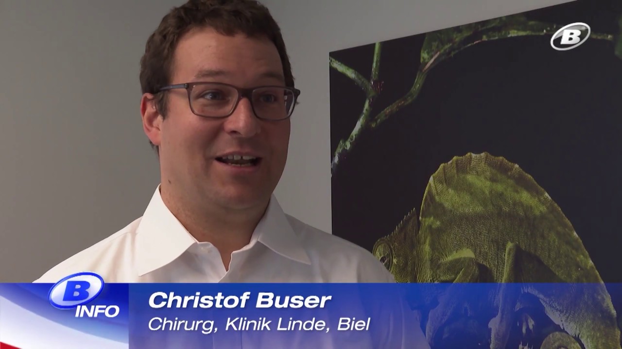 Espace Chirurgie: Telebielingue Beitrag zum Welt Adipositastag – Hirslanden Klinik Linde