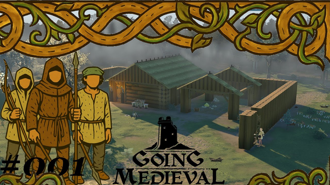 Going Medieval #001 Erster Morgen im Mittelalter