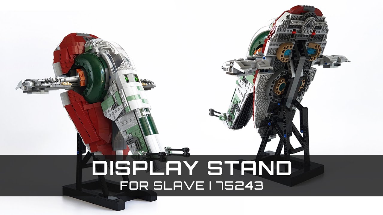 Display Stand for Lego Star Wars 75243 - Tutorial