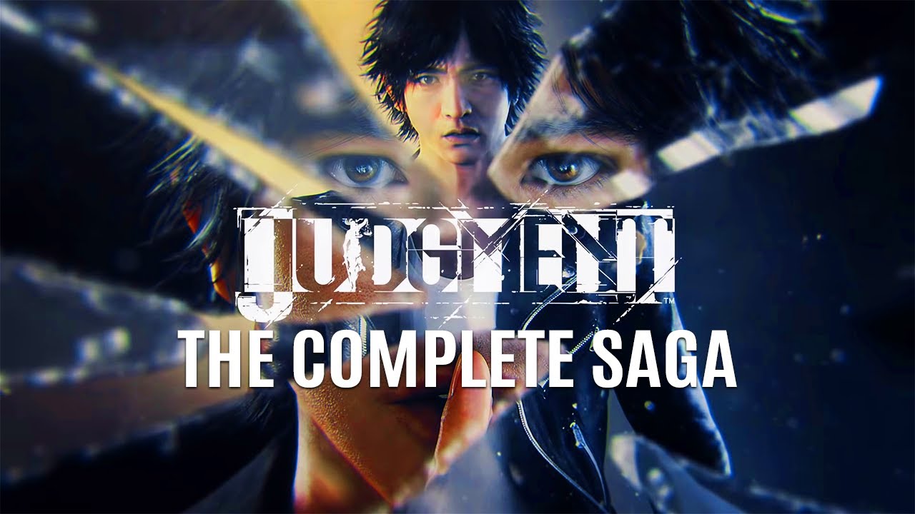 Judgment The Complete Saga (Judgment, Lost Judgment, Kaito Files) All Cutscenes Movie 1080p HD