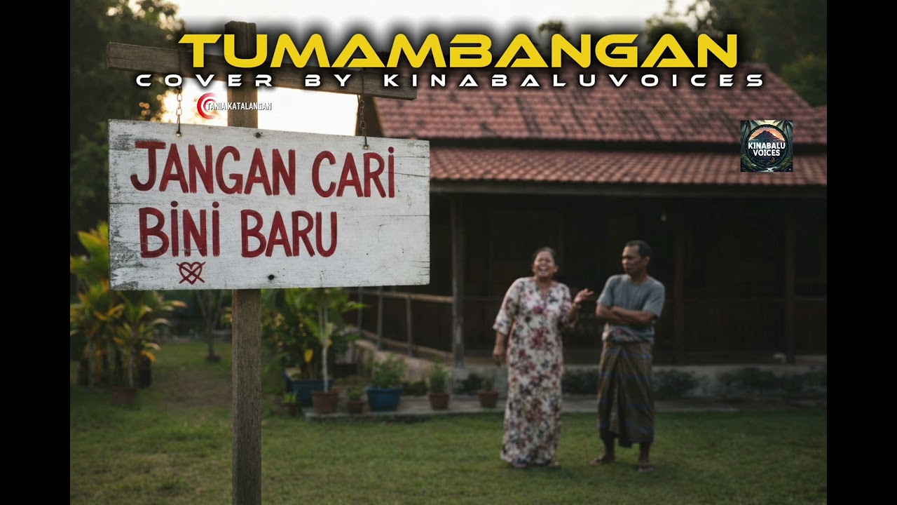 TUMAMBANGAN - Tania Katalangan | Cover by KinabaluVoices 