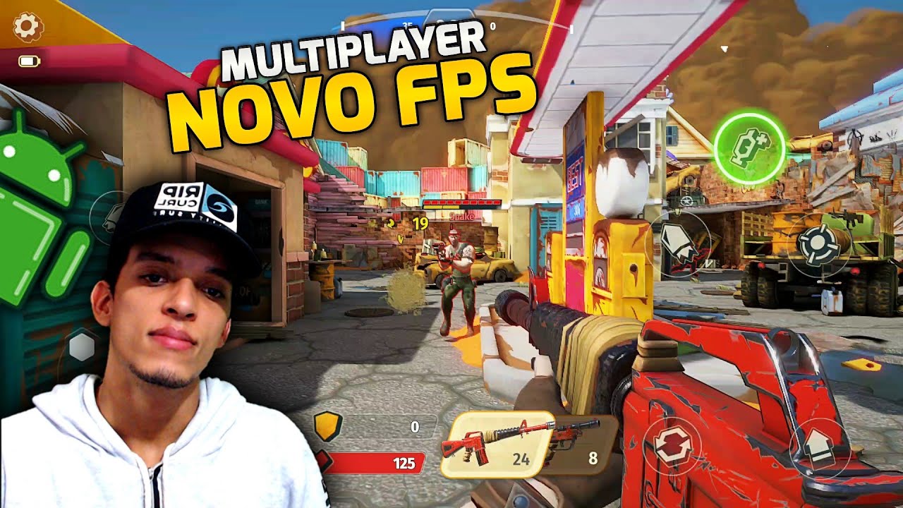 SAIU!!! NOVO JOGO DE TIRO MULTIPLAYER PARA ANDROID / IOS - BITTER END ( GAMEPLAY )