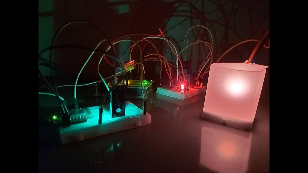[Arduino & DSI5168] - 藍芽&光亮度控制智慧夜燈
