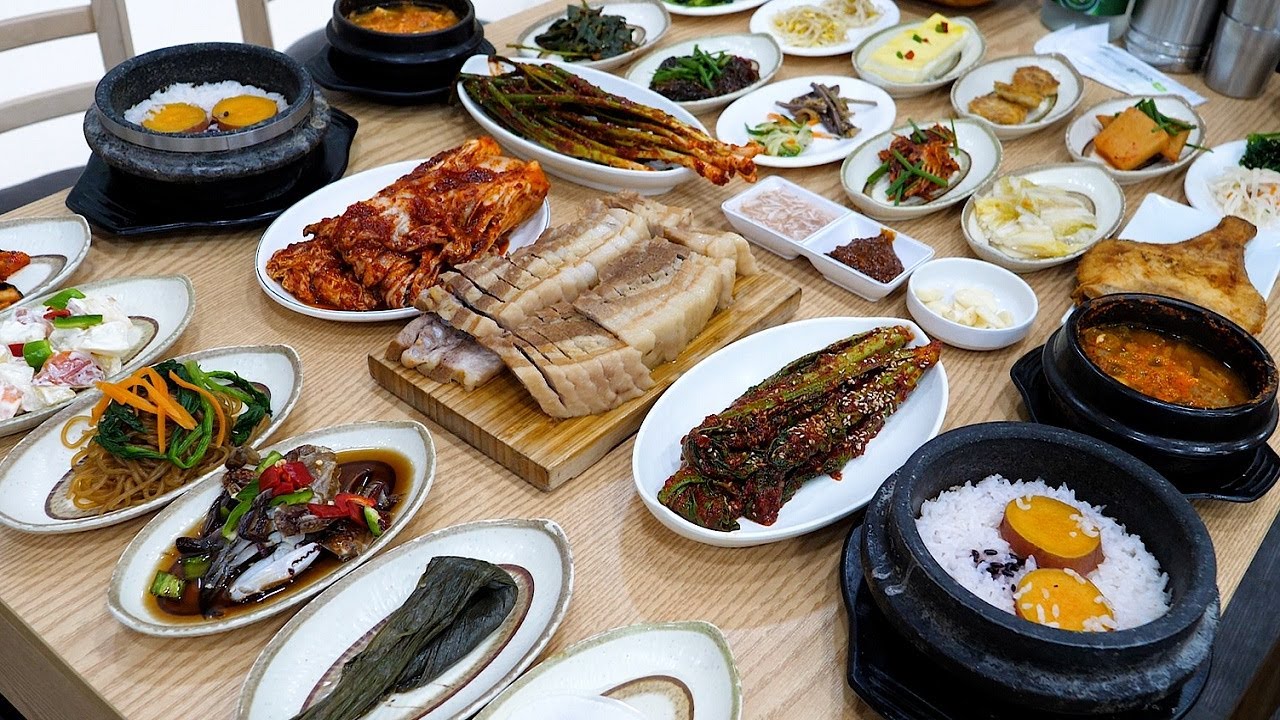 Корейская еда K-Food, от которой иностранные гости Кореи попадают в первый шок