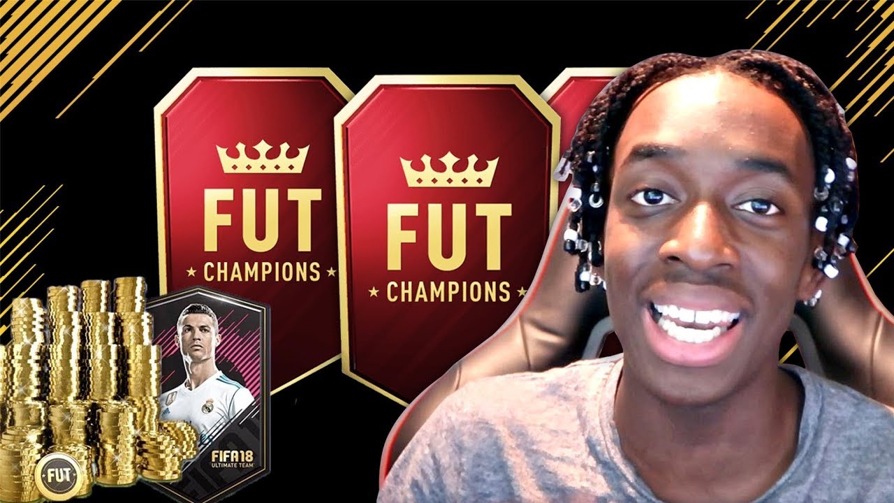 ELITEEEE AGAIN! MY FUT CHAMPS ELITE REWARDS AND HIGHLIGHTS!!!