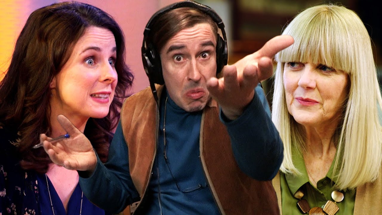 Alan Being the King of Interviews for 30mins | Alan Partridge | Baby Cow