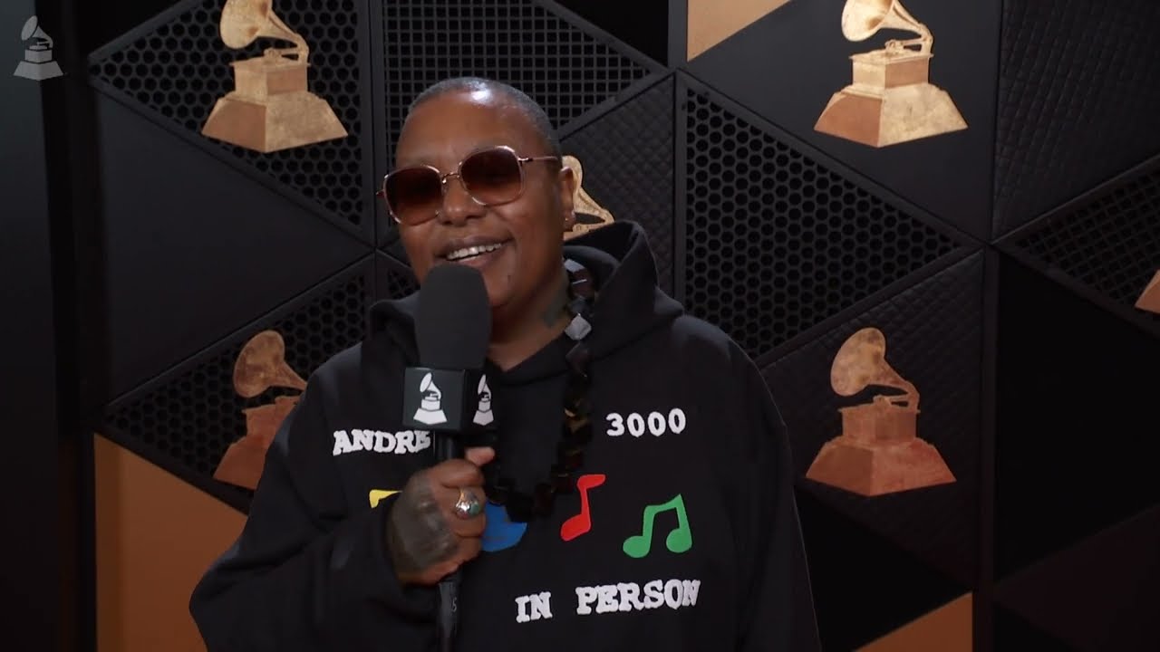 MESHELL NDEGEOCELLO Interview | 2025 GRAMMYs