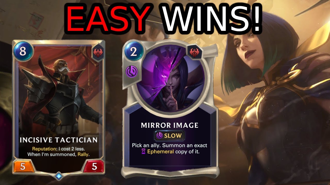 Why does this deck just win every game? | Legends of Runeterra Deck Gameplay