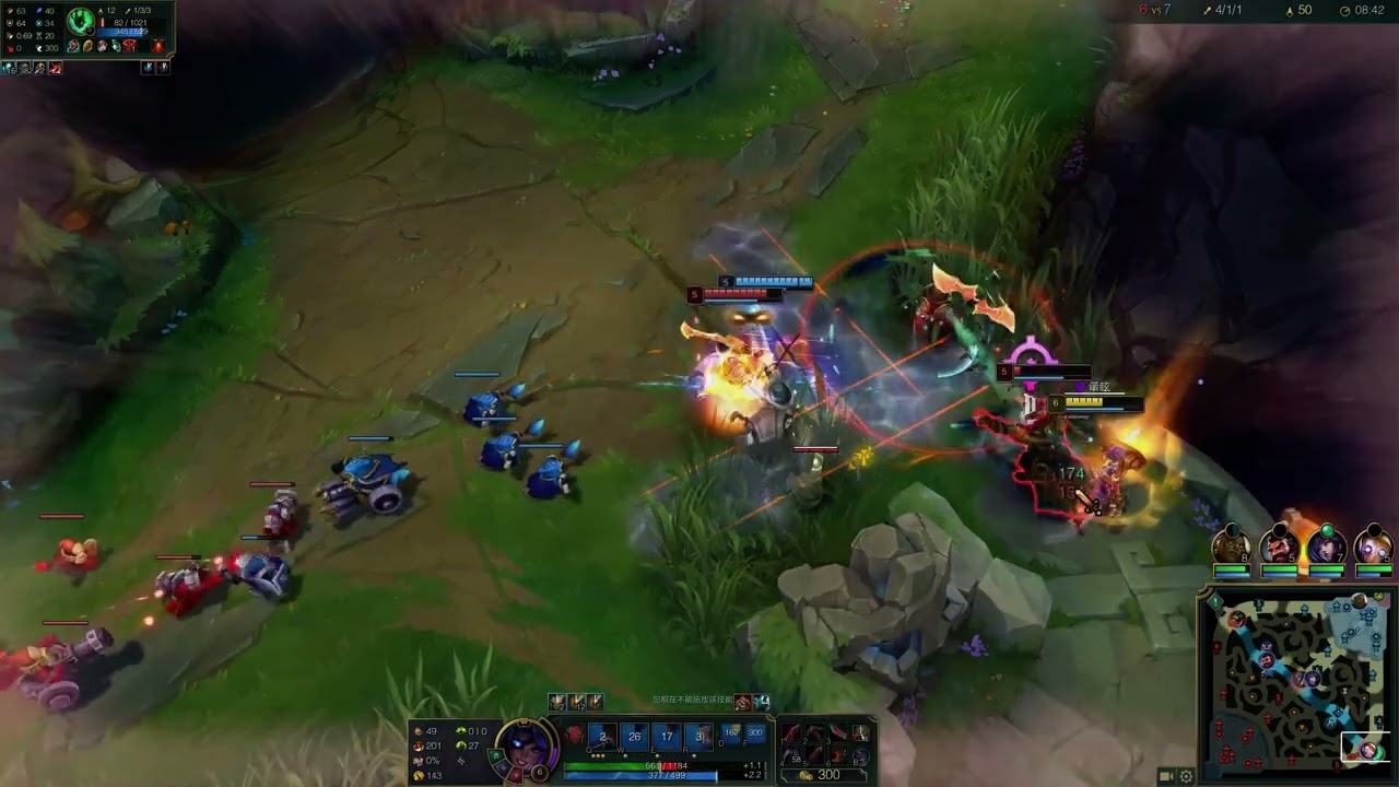 Psyops Samira ADC - League of Legends