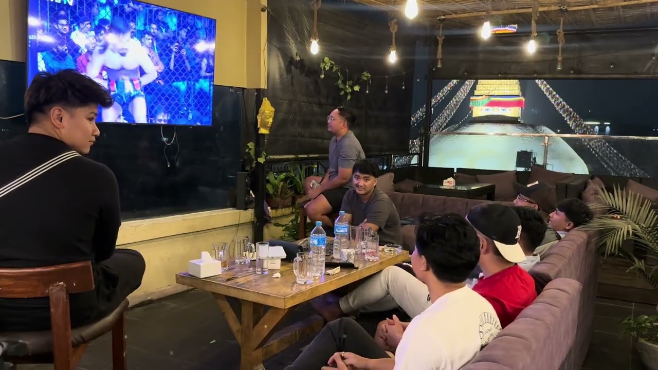 RABINDRA DHANT VS CHUNGRENG KOREN | watch party live reaction | MFN 17 Bantamweight Title Fight 🇳🇵🔥