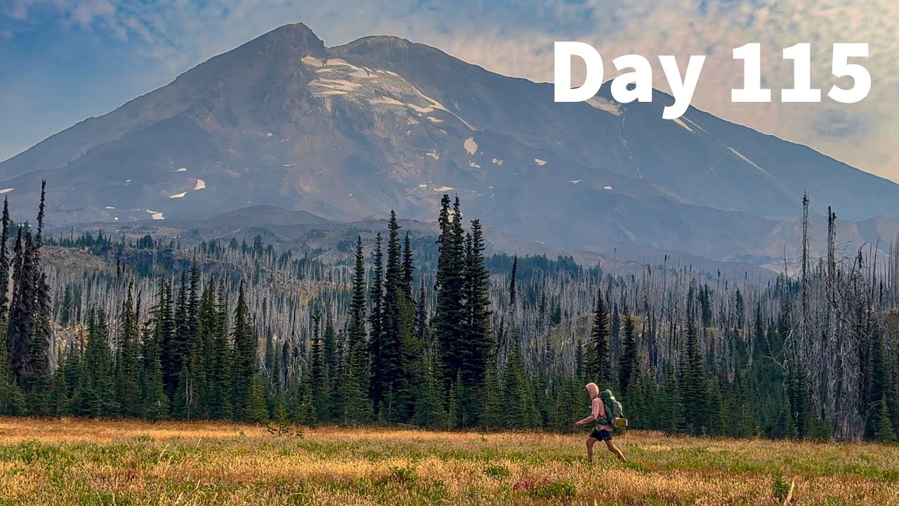 PCT ‘25 - Day 115 - Washington is AMAZING!