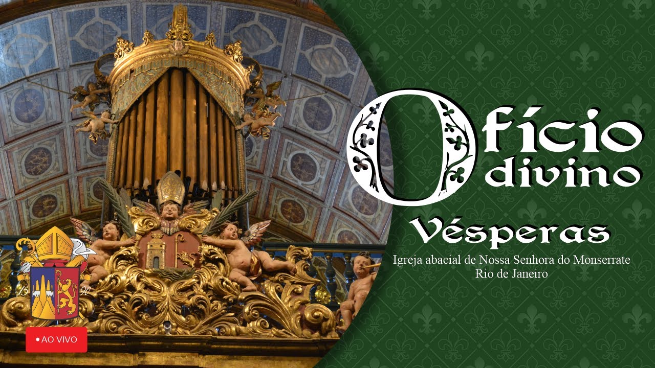 Ofício de Vésperas ao vivo - Sexta-feira - 13/02/2026 - Deixe suas intenções!